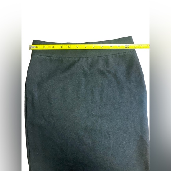 MADEWELL BLACK PENCIL SKIRT FOR WOMEN STRETCHY SIZE XSMALL - Picture 5 of 9